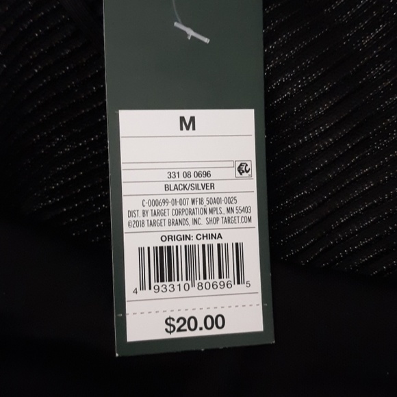 Wild Fable strapless dress NEW - Picture 5 of 5